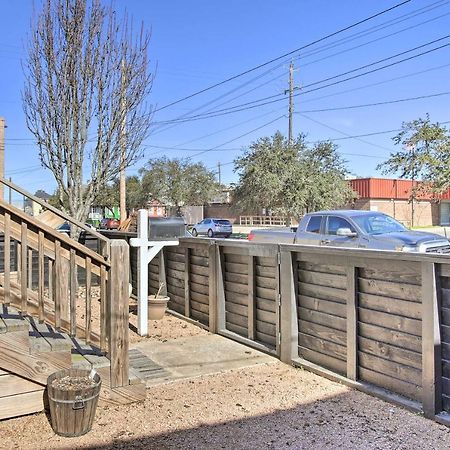 Cozy Beach Bungalow Near Galveston Seawall And Pier Esterno foto
