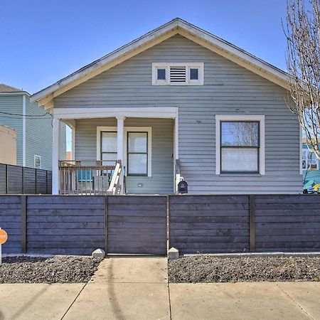 Cozy Beach Bungalow Near Galveston Seawall And Pier Esterno foto