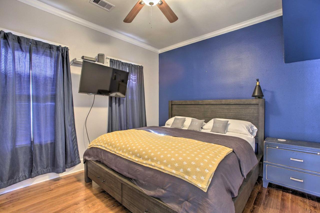 Cozy Beach Bungalow Near Galveston Seawall And Pier Esterno foto