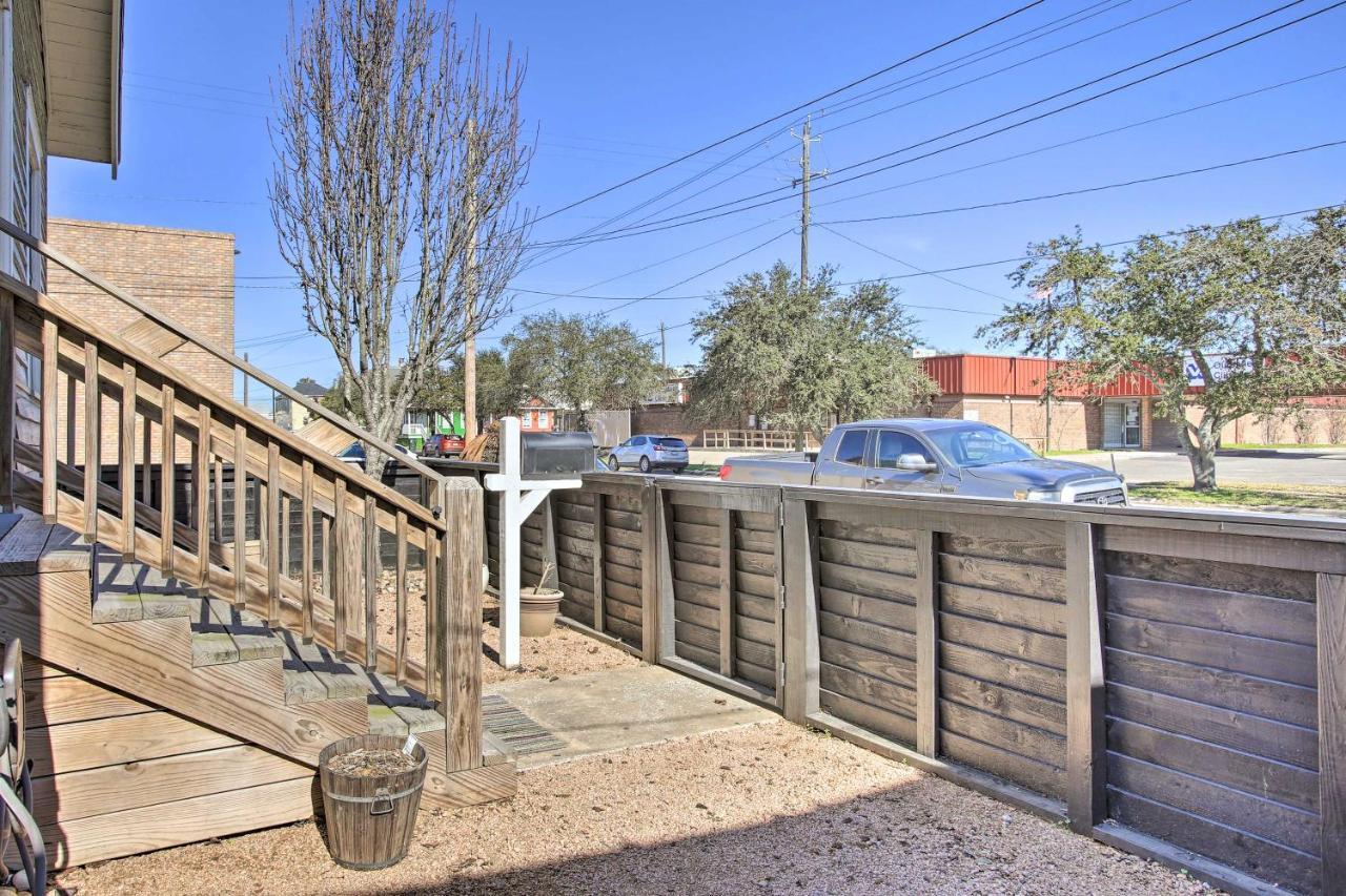Cozy Beach Bungalow Near Galveston Seawall And Pier Esterno foto