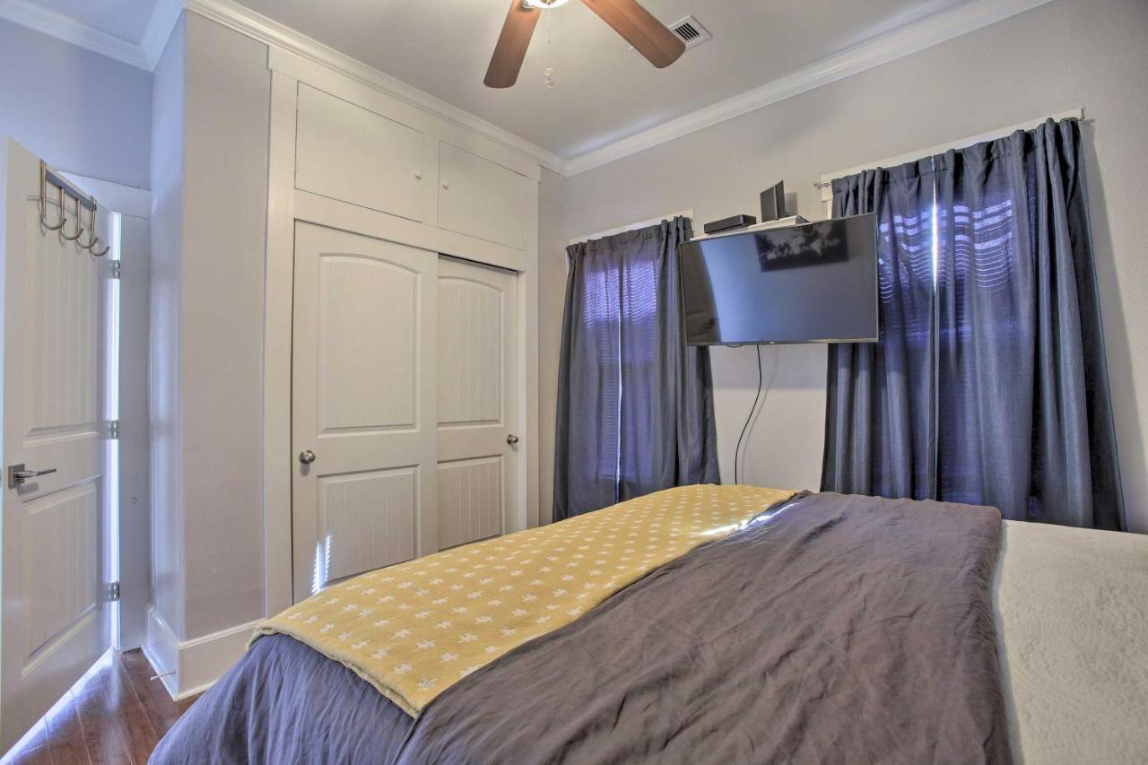 Cozy Beach Bungalow Near Galveston Seawall And Pier Esterno foto