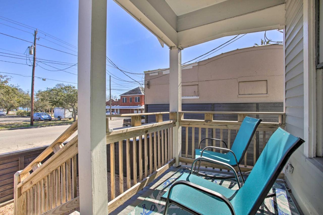 Cozy Beach Bungalow Near Galveston Seawall And Pier Esterno foto